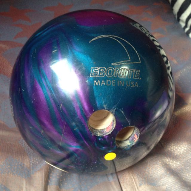 15 Pounds Ebonite PursuitS Reactive Bowling Ball, Everything Else on