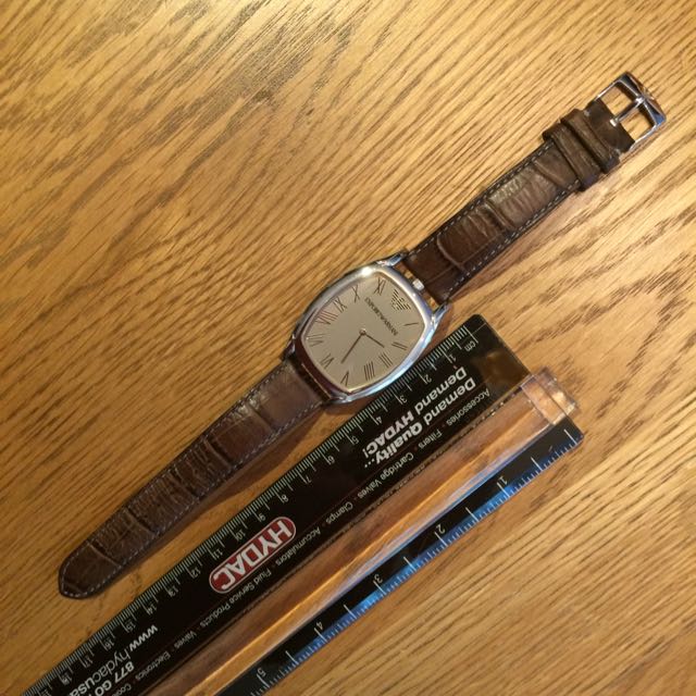 armani watch ar