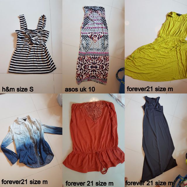 Asos h and m top
