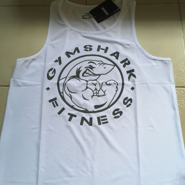 FREE Mailing In Singapore Only! GymShark Tank Top, Men's Fashion,  Activewear on Carousell