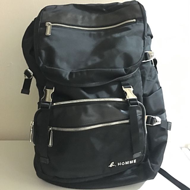 Agnes b new arrivals homme backpack