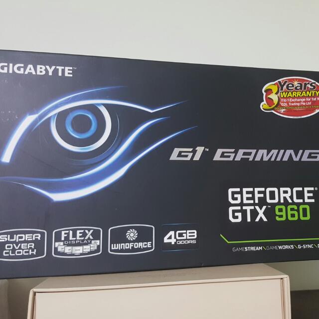 Gigabyte GTX 960 G1 Gaming 4GB