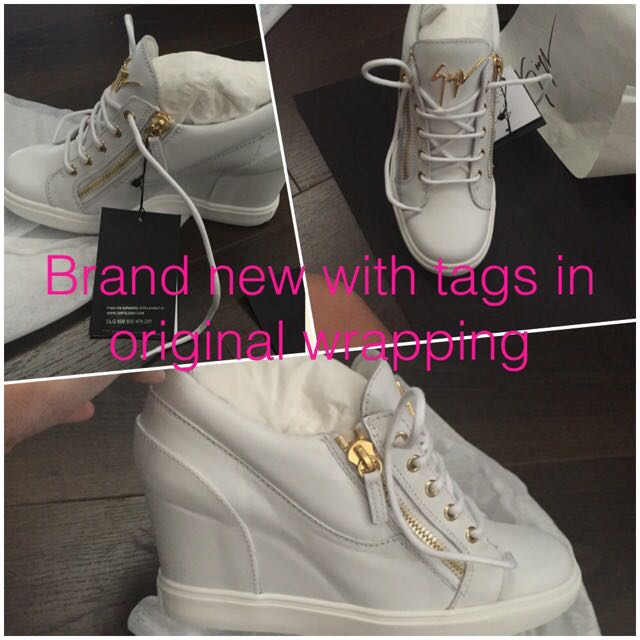 Giuseppe zanotti wedge sneakers store