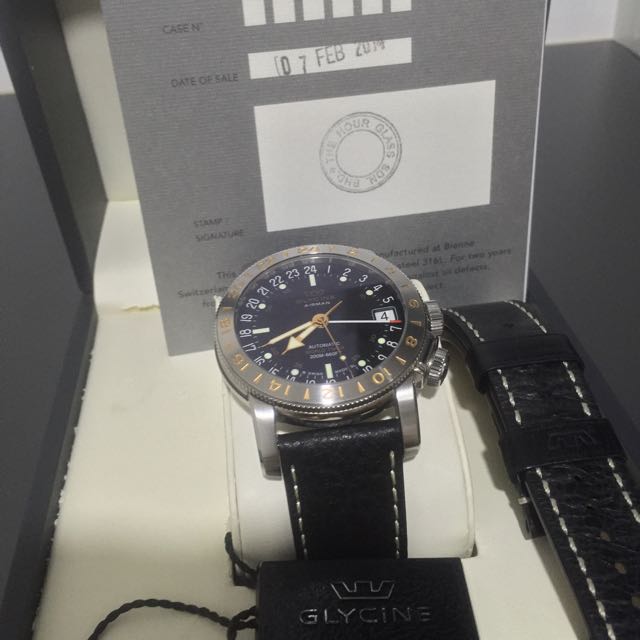 Glycine airman shop 17 gmt