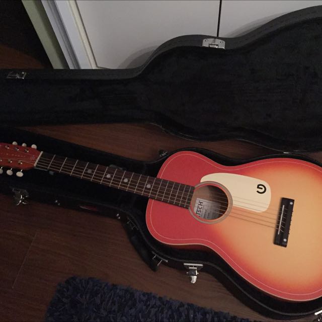 jim dandy guitar case