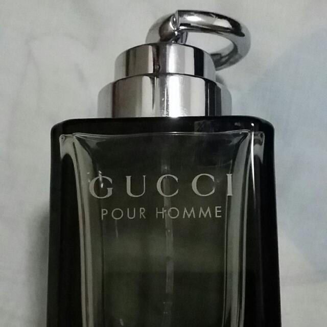 gucci pour homme edt 90ml