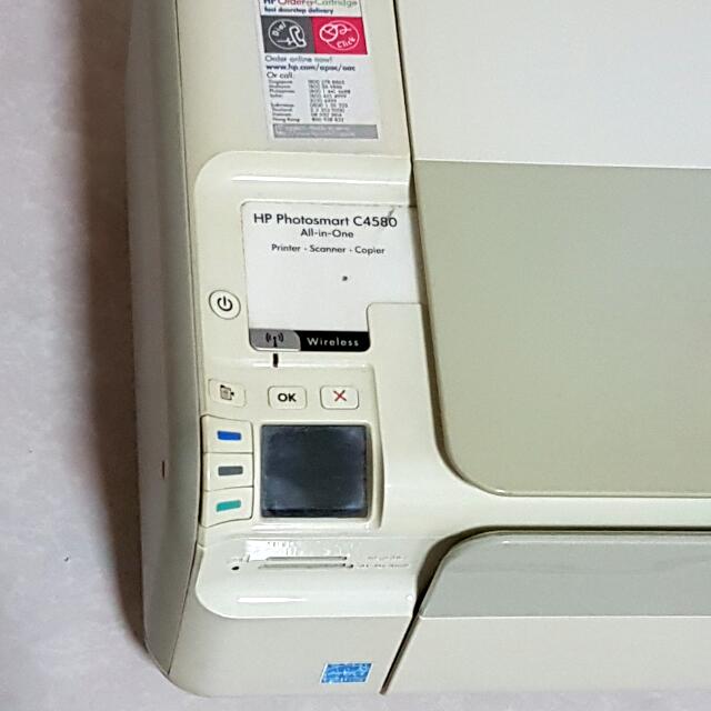 c4580 printer
