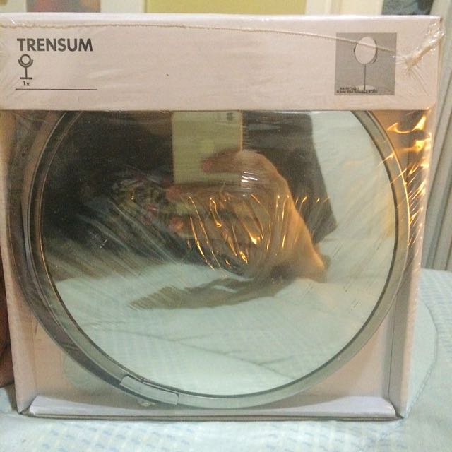 Ikea Trensum Mirror Perabotan Rumah Di Carousell