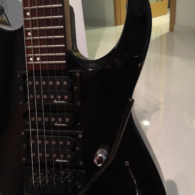 Jackson PS4 Performer Electric Guitar + Hardshell case (not Jackson ...