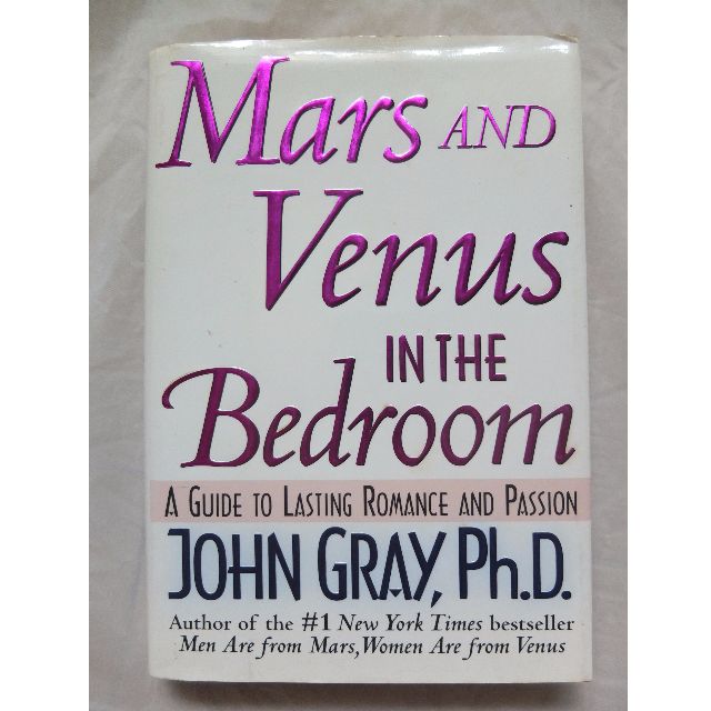 Mars And Venus In The Bedroom By John Gray Books