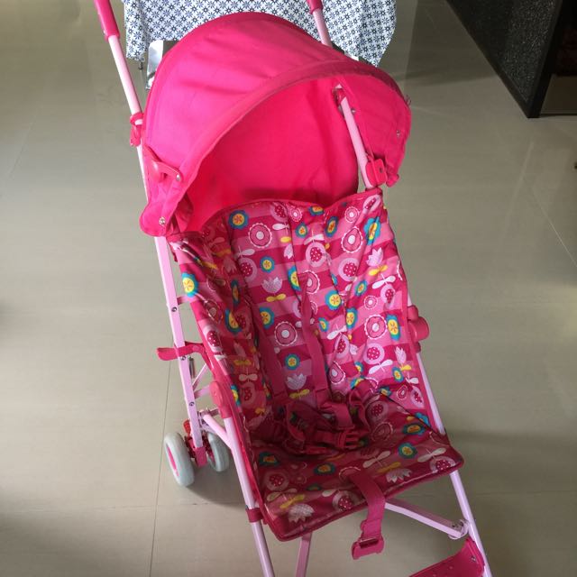 Mothercare pink deals pram