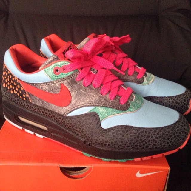 Nike Air Max 1 Supreme 2007, Women's Fashion, Footwear, Sneakers on  Carousell