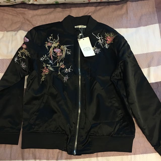 Oriental bomber jacket womens discount