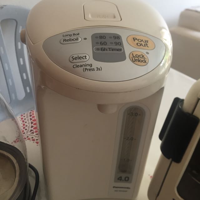 Panasonic Water Boiler, TV & Home Appliances, Kitchen Appliances, Kettles & Airpots on Carousell