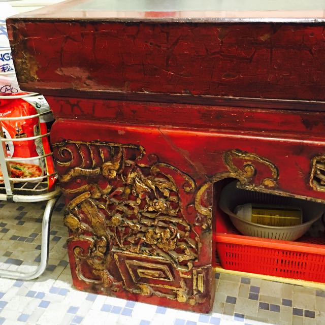 Hokkien Antique TV Console, Furniture & Home Living, Home Decor, Other
