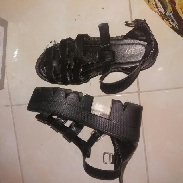 platform heels footwear