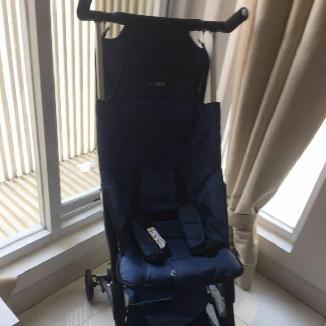 stroller pockit second