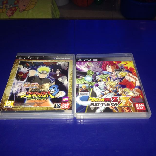 Ps3 Anime Games Toys Games Video Gaming Video Games On Carousell
