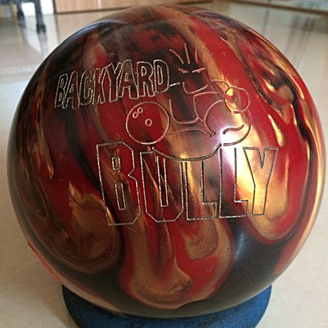 Reactive Bowling Ball Backyard Bully by COLUMBIA 300, Sports