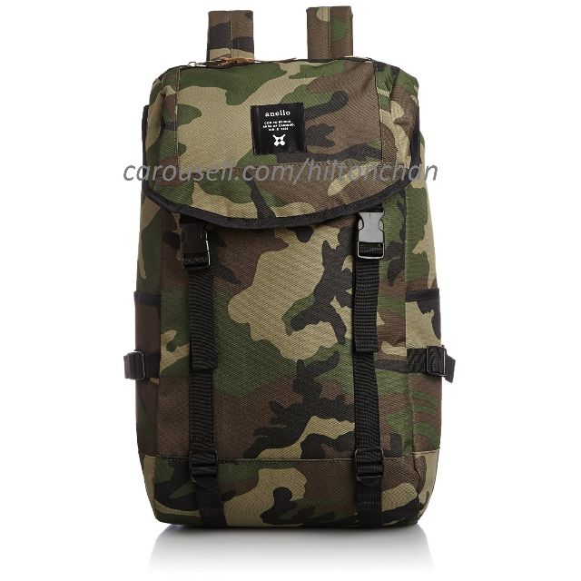 Ready Stock Anello Large Hiking Backpack Camo Men s Fashion