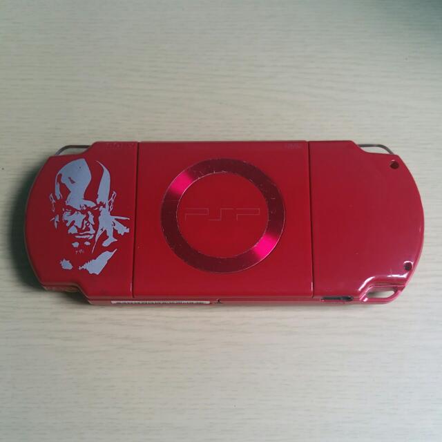 Psp Slim God Of War Limited Edition Toys Games Video Gaming Consoles On Carousell