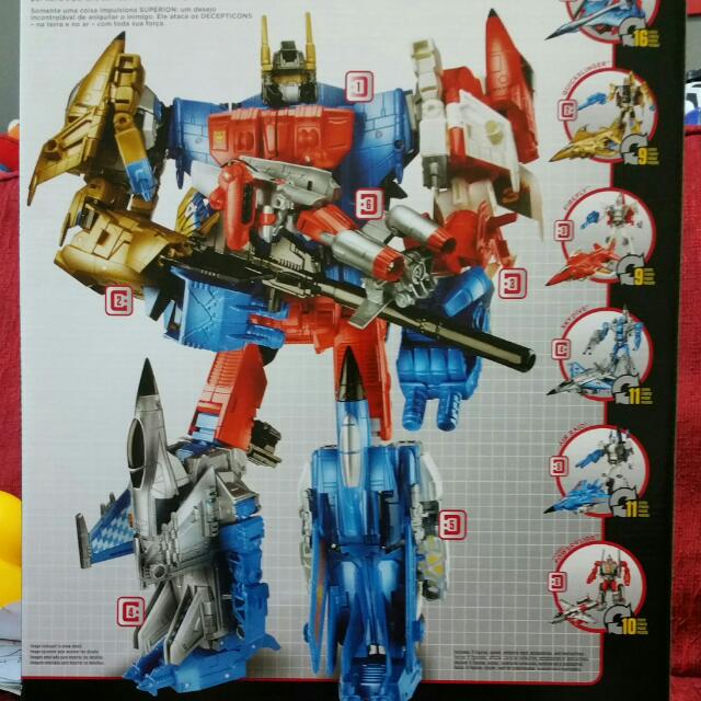 transformers combiner wars superion