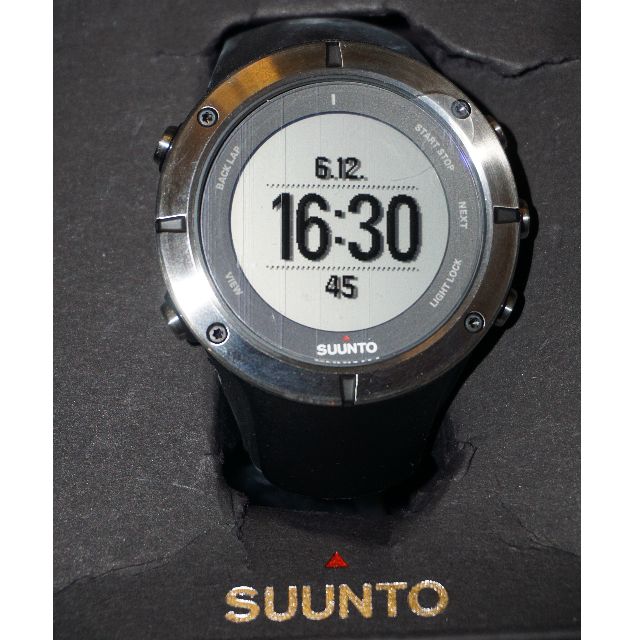 Suunto ambit2 sapphire hr top