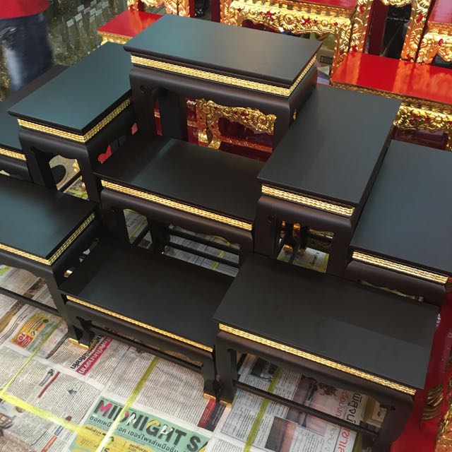 Mesmerizing Thai Buddhist Altar Table Set Images - Best Image Engine ... Mesmerizing Thai Buddhist Altar Table Set Images - Best Image Engine ...