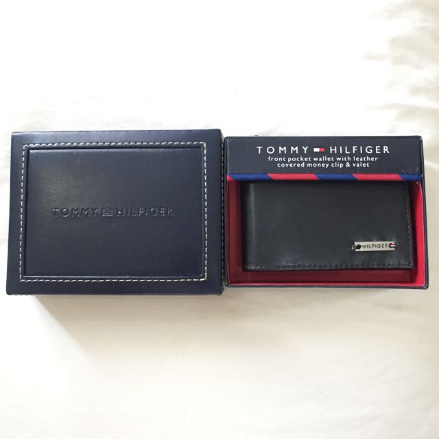 tommy hilfiger pocket wallet
