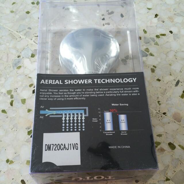 TOTO Shower Head BN, Babies & Kids, Bathing & Changing, Other Baby