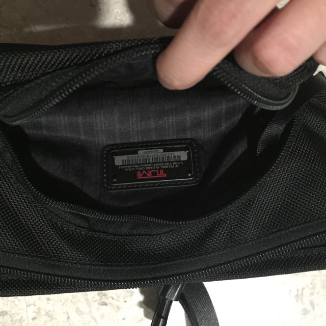 TUMI waist bag, Luxury, Bags & Wallets on Carousell