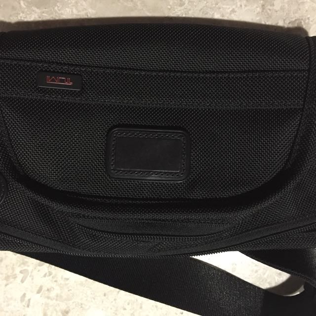 TUMI waist bag, Luxury, Bags & Wallets on Carousell