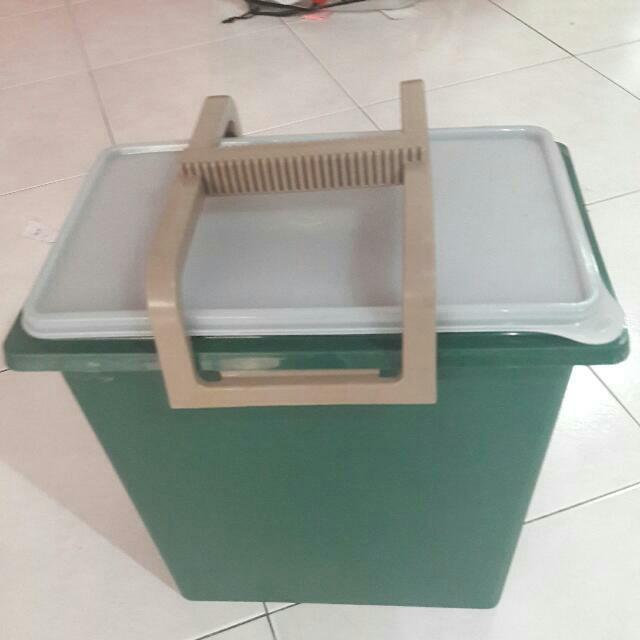 Tupperware Big Container, Furniture & Home Living, Home Improvement