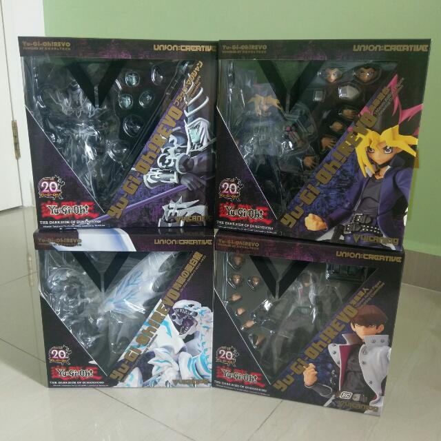 revoltech yugioh
