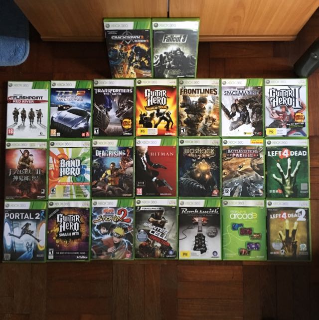 xbox 360 video games for sale