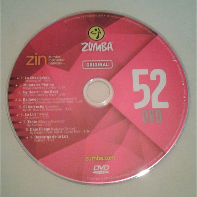 セール半額 ZUMBA CD DVD ZIN52 2181ae2d 商品レビューを -cfscr.com