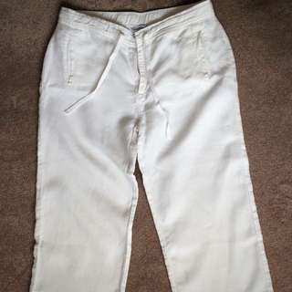 THE WHITE COMPANY Maternity Capri Pants