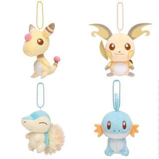 日本pokemon全新Petit Pastel系列吊飾