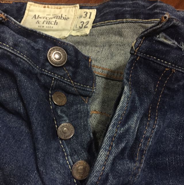 Abercrombie and fitch baxter jeans clearance