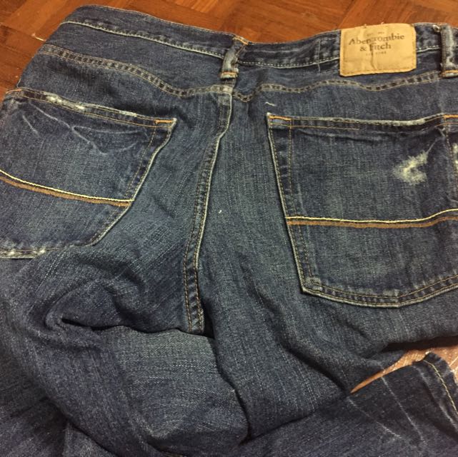 Abercrombie baxter jeans top