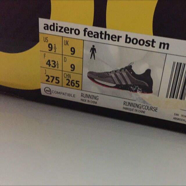 Adizero sale feather boost