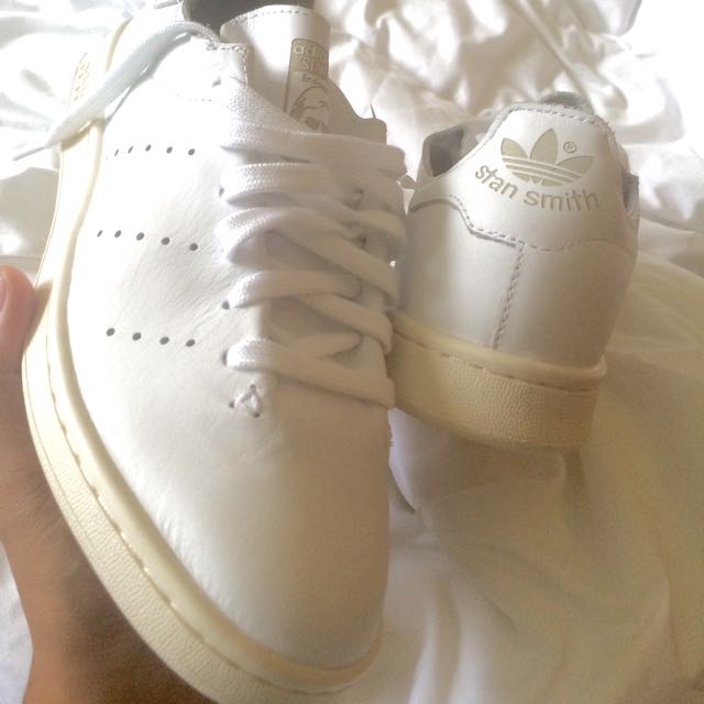 Adidas Stan Smith Leather Sock Limited Edition White 🔴RESERVED🔴, Women's  Fashion, Footwear, Sneakers on Carousell