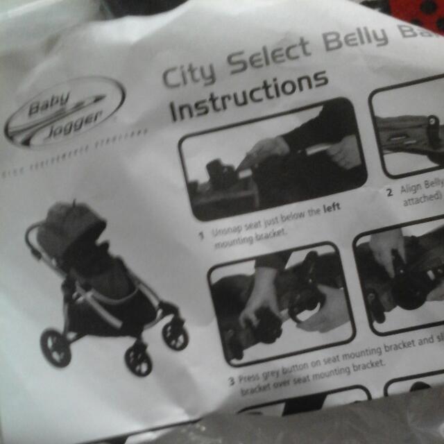 city select belly bar instructions