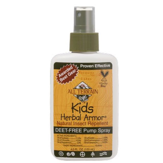 All Terrain Herbal Armor Kids Mosquito Insect Repellent (120ml), Health