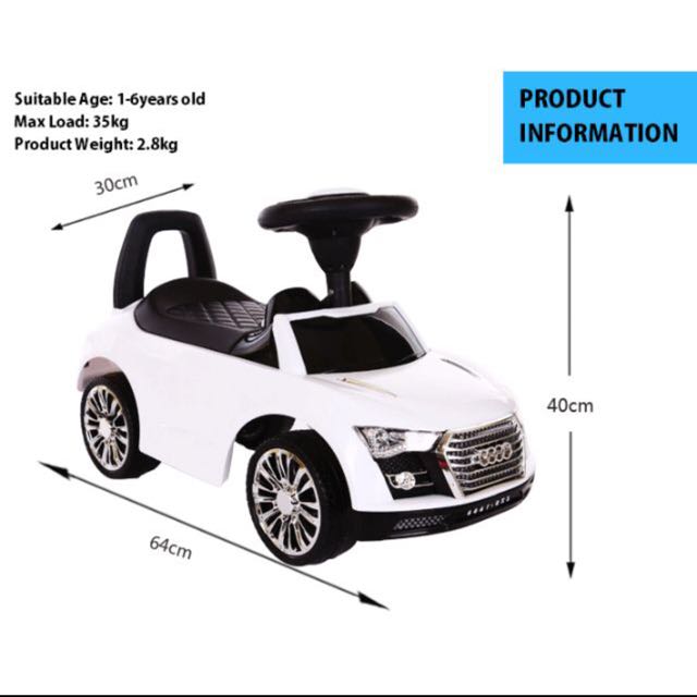 audi baby walker