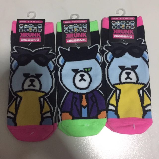 Bigbang Japan Krunk Cafe Goods Entertainment K Wave On Carousell