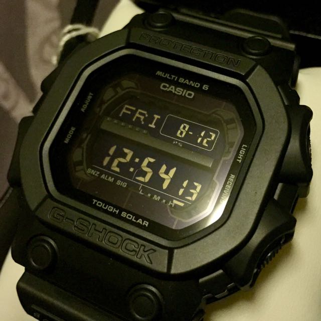 G shock black sales out basic