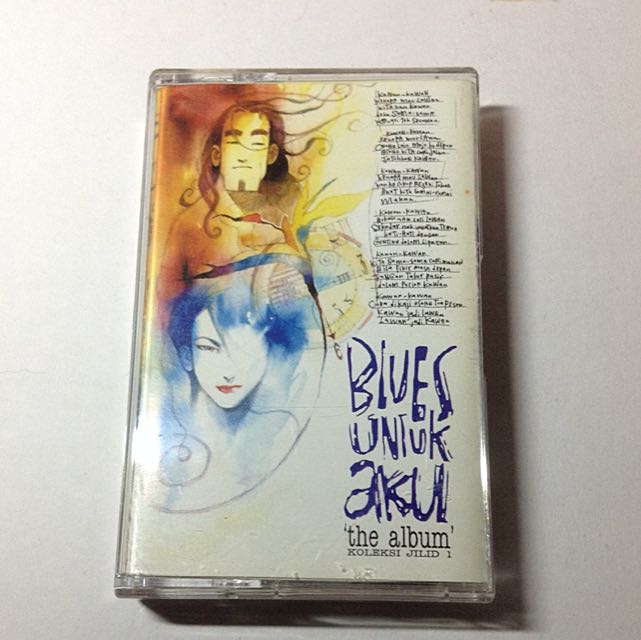 Cassette Blues Untuk Aku Music Media Cd S Dvd S Other Media On Carousell