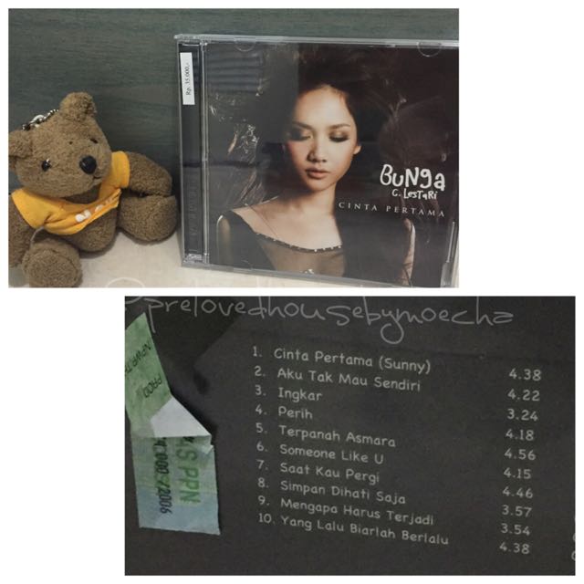 Cd Bcl Original Musik Media Cd Dvd Lainnya Di Carousell