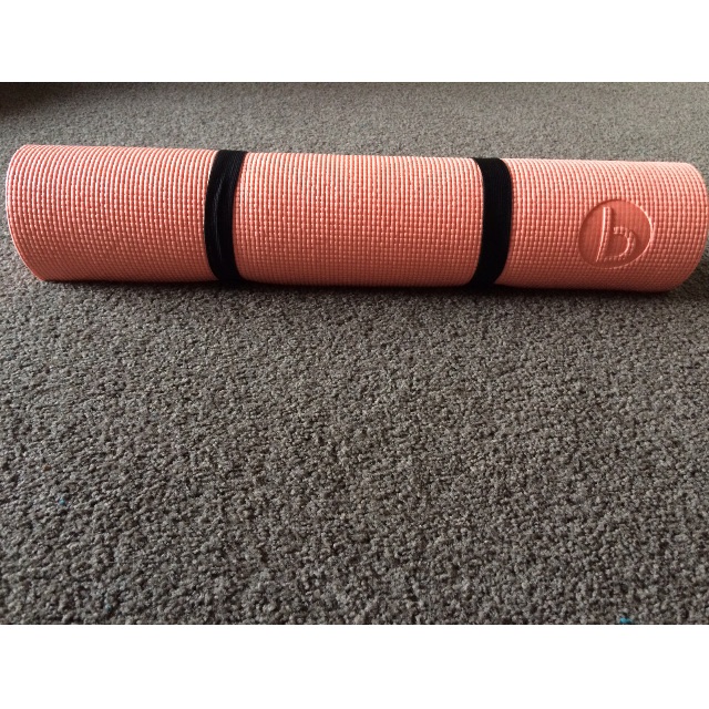 Cotton on yoga mat Sports Gym Fitness on Carousell